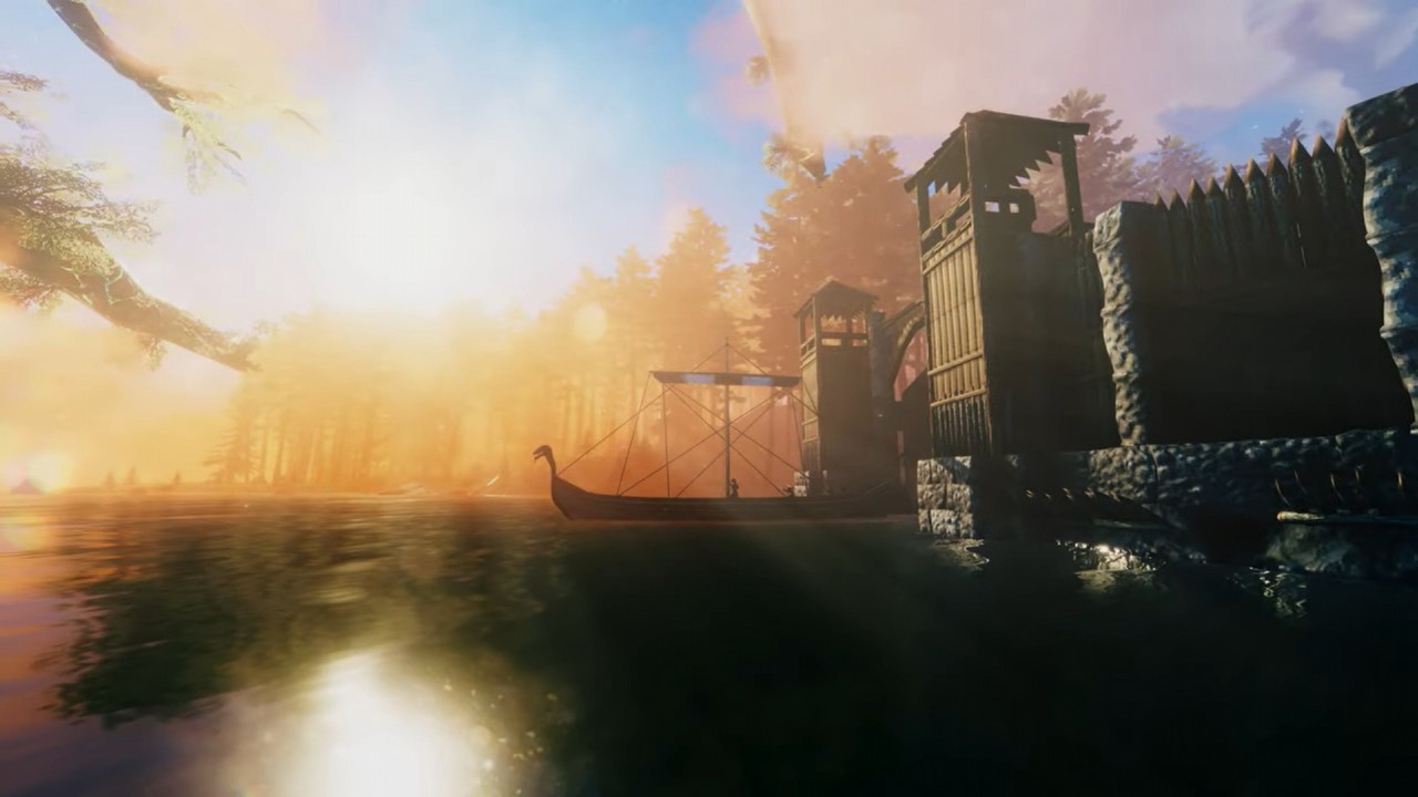 Valheim, megahit Steam Early Access, dostał wyczekiwany wielki update, źródło grafiki: YouTube - Iron Gate.