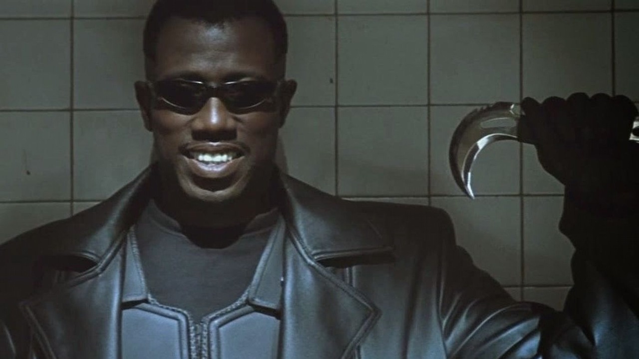 Marvel długo nie szukał, Blade ma nowego reżysera i scenarzystę, źródło grafiki: Blade; Stephen Norrington; 1999.