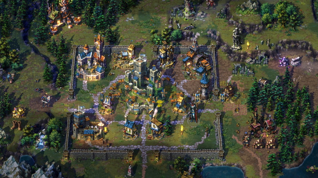 Koniec z powtarzalnością map w Songs of Conquest; dodano generator plansz, źródło grafiki: store.steampowered.com.