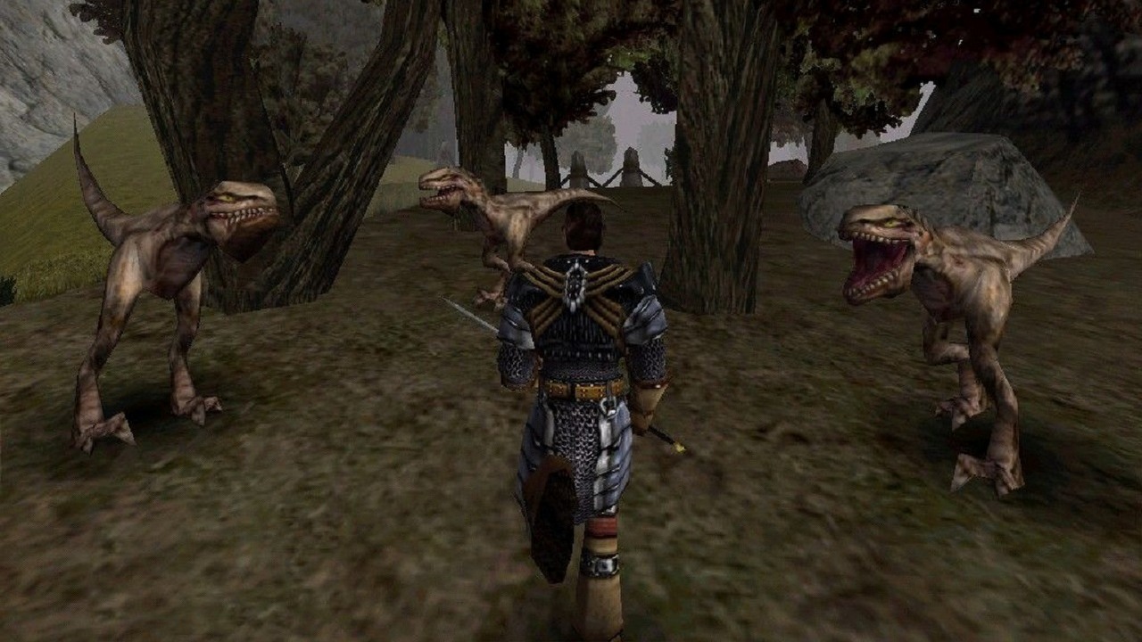 Fauna w Gothicu zaskakuje po ponad 20 latach, gracz dokonał analizy, źródło grafiki: Steam | Gothic.