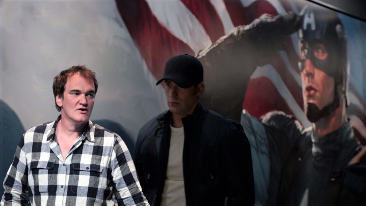 Quentin Tarantino kontynuuje krytykę „marvelizacji” Hollywood, a gwiazda Marvela odpowiada, źródło grafiki: Flickr, Gage Skidmore, Kapitan Ameryka: Zimowy Żołnierz, Anthony Russo, Joe Russo, Marvel Studios, 2014.