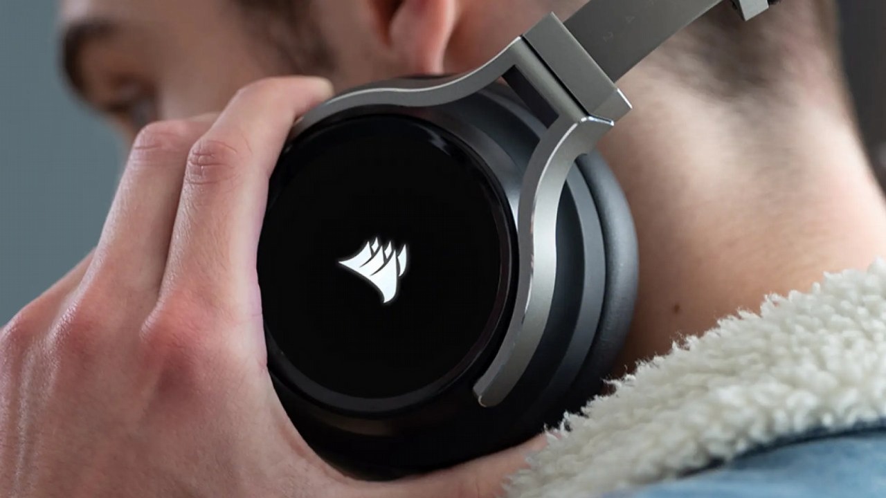 O takich cenach słuchawek dawno nie słyszałeś! Mega promocje na Black Weeks w RTV Euro AGD, źródło grafiki: Corsair.