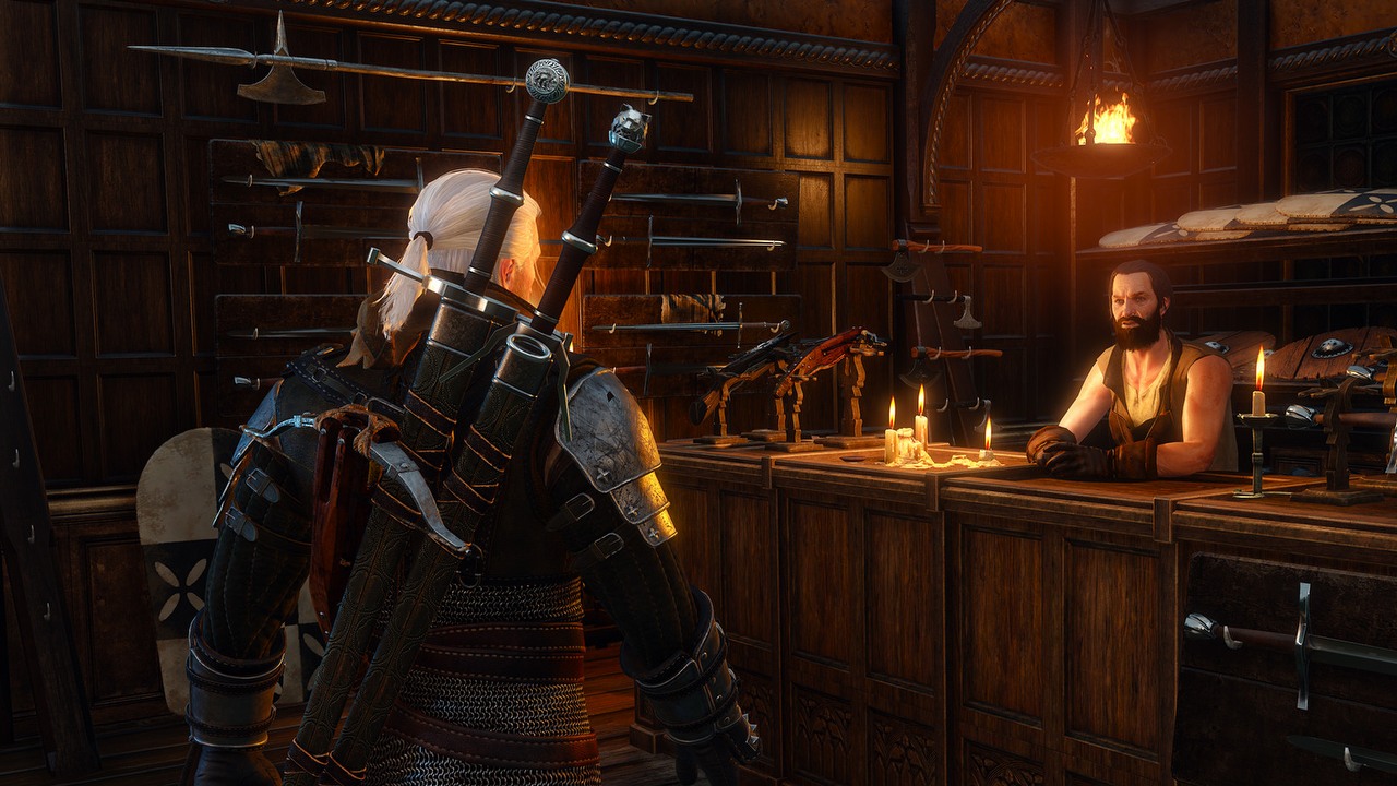 Wiedźmin 3 z next-genową aktualizacją na gameplayu; znamy szczegóły [Aktualizacja], źródło grafiki: CDPR.