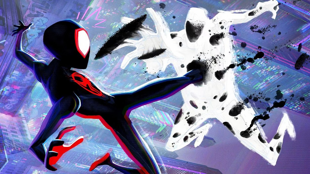 Spider-Man: Across The Spider-Verse będzie szaloną przejażdżką, która ma zachwycić widzów, źródło grafiki: Spider-Man: Across the Spider-Verse; materiały promocyjne.