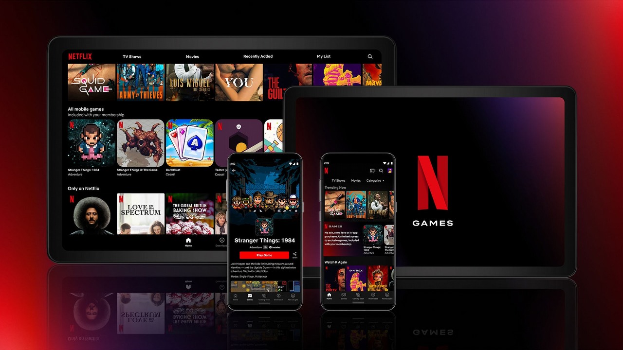 Stranger Things jako strzelanka AAA na PC? Netflix werbuje deweloperów, źródło grafiki: Netflix Games..