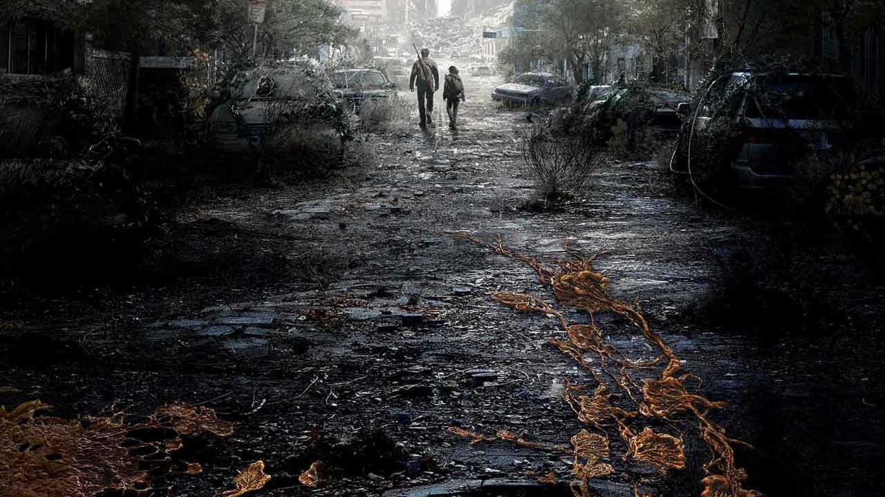 Zobacz nowy plakat serialu The Last of Us, źródło grafiki: The Last of Us; Neil Druckmann, Craig Mazin; HBO Max; 2023.