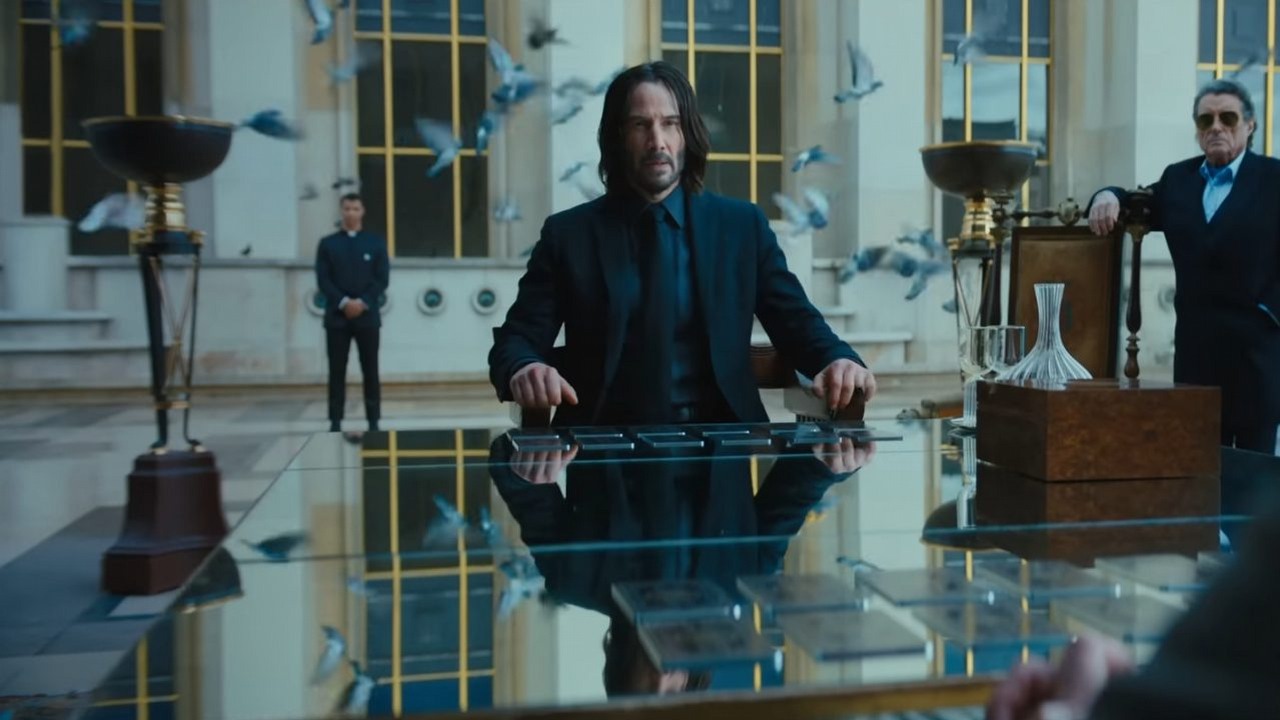 Reżyser Johna Wicka 4 zdradza, skąd czerpał inspiracje dla nowego filmu, źródło grafiki: John Wick 4; reż. Chad Stahelski; Lionsgate Films; 2023.