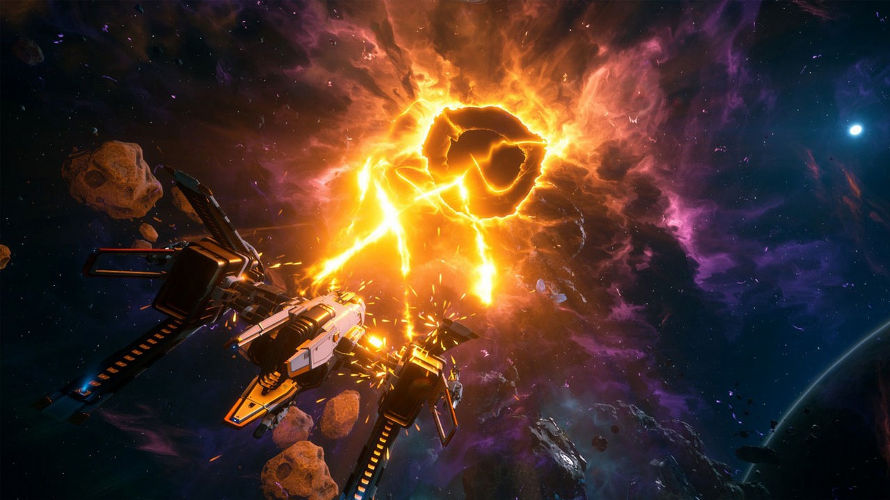 Piękne Everspace 2 pobudza apetyt imponującą aktualizacją, pełna wersja blisko, źródło grafiki: ROCKFISH Games.