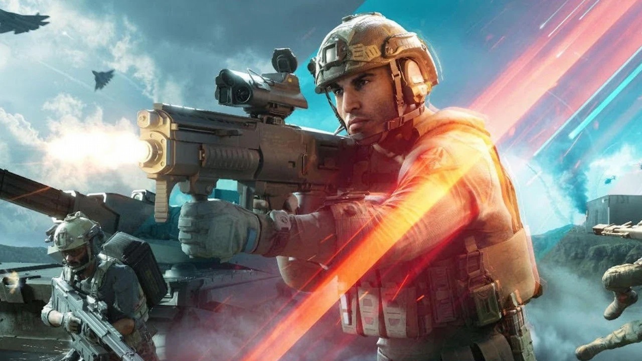 BF 2042 czarnym koniem Steam Autumn Sale, BF 5 za 21,99 zł gratką [Aktualizacja], źródło grafiki: Battlefield 2042 / EA..