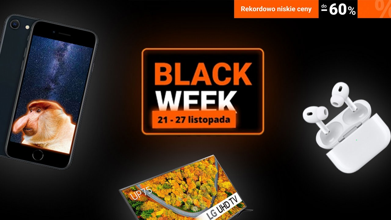 Twój portfel nie ucierpi z takimi rabatami na Black Week w Allegro, źródło grafiki: Allegro.pl.