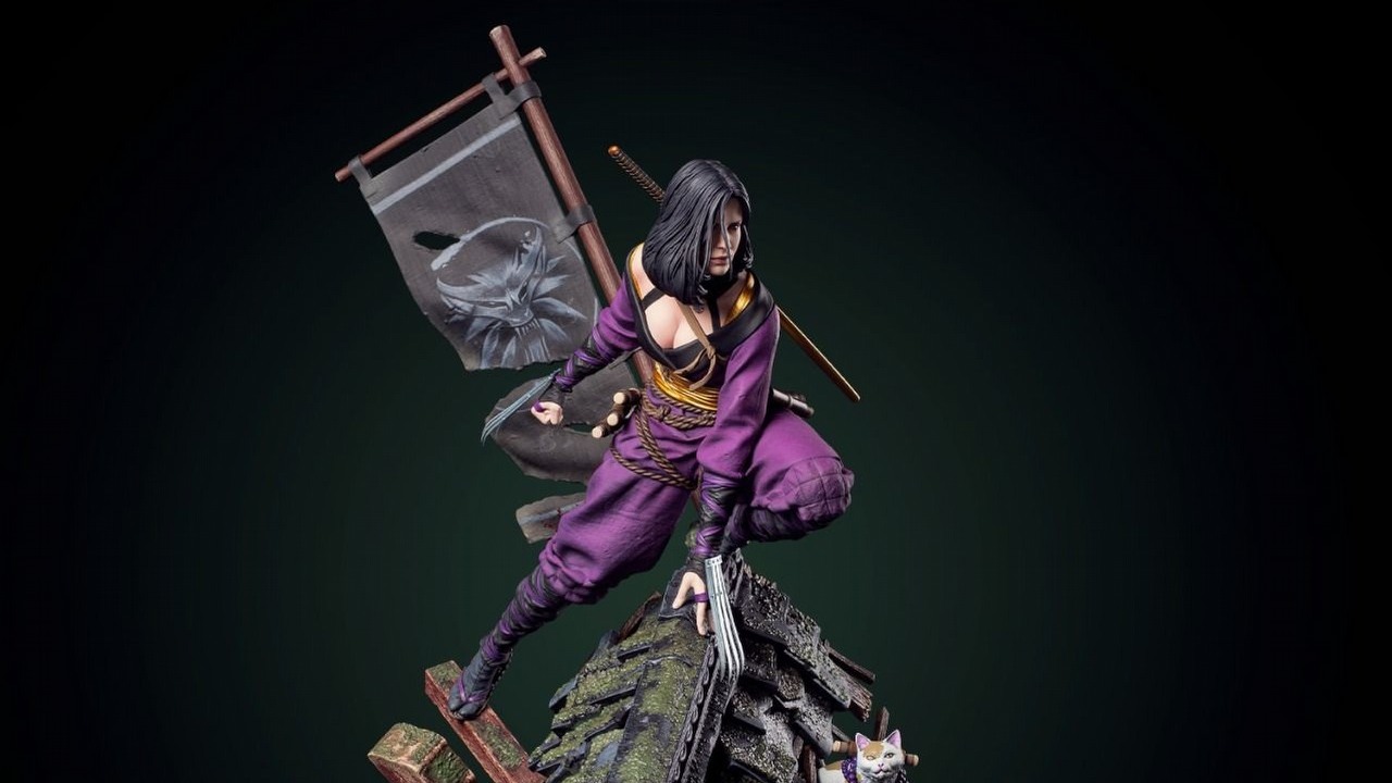 Tanie gadżety z Wiedźmina i Cyberpunka na Black Friday w sklepie CDP, źródło grafiki: Grupa CD Projekt..