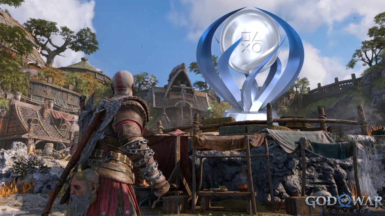 Liczba graczy, którzy ukończyli God of War Ragnarok, imponuje już teraz, źródło grafiki: Sony Interactive Entertainment.