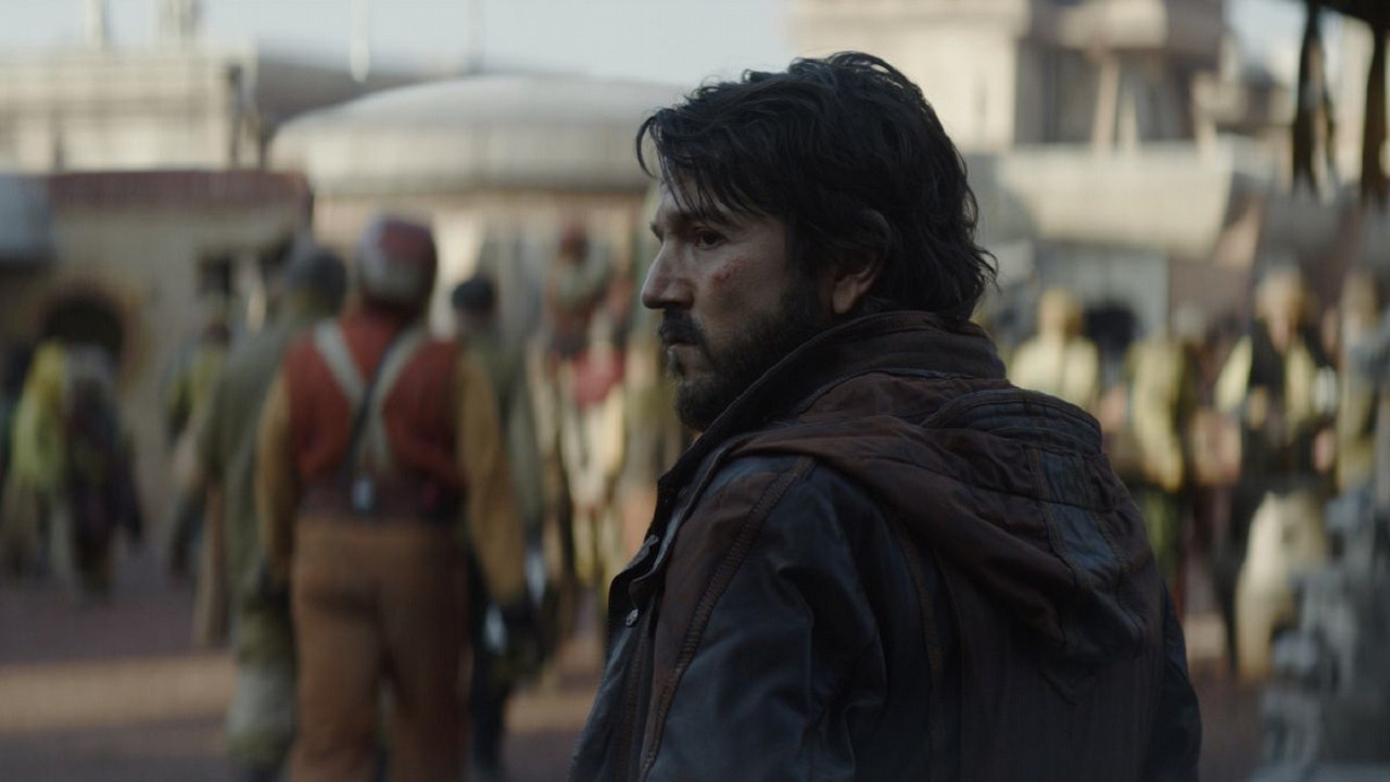 Diego Luna ujawnia, która scena Andora doprowadziła go do łez na planie, źródło grafiki: Andor; Tony Gilroy; Lucasfilm/Disney; 2022.
