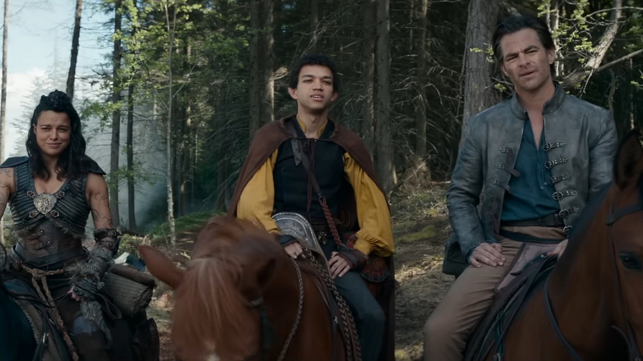 Film Dungeons & Dragons będzie komedią, ale nie będzie wyśmiewać gry, źródło grafiki: YouTube, Paramount Pictures, 2022.