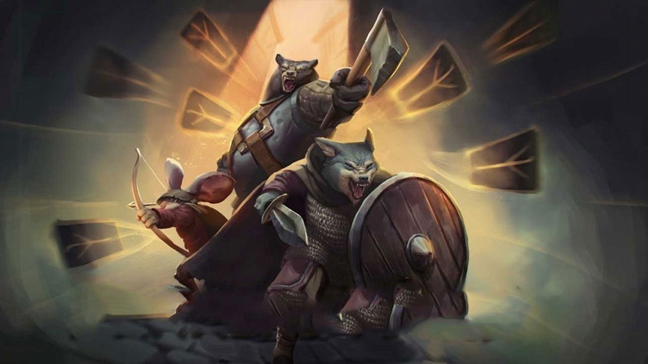 Amazon Prime Gaming na grudzień 2022 - wyciekła lista gier, źródło grafiki: Goblinz. Artwork z gry Banners of Ruin..