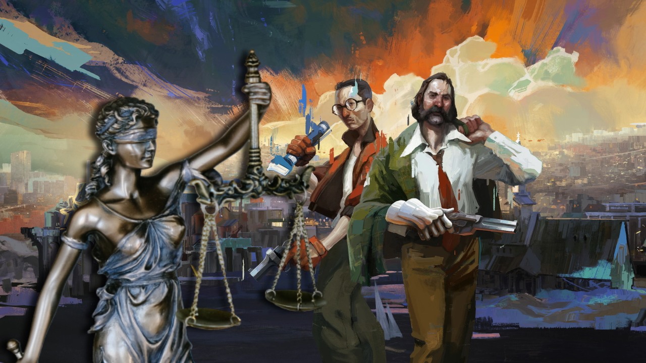 W sądzie toczy się batalia z Disco Elysium 2 w tle; znamy szczegóły, źródło grafiki: Unsplash, Tingey Injury Law Firm, ZA/UM.