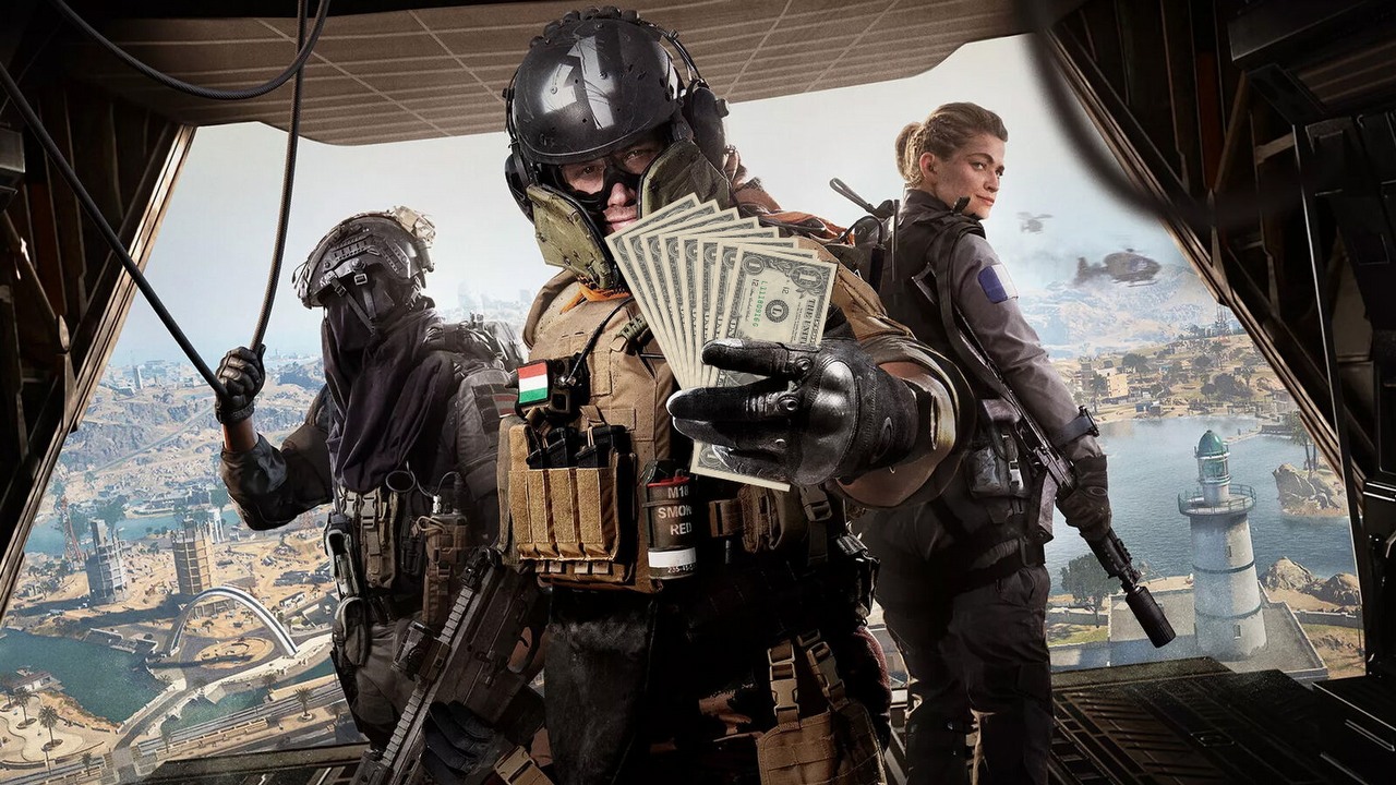 Gracze CoD MW2 pomagają odblokować broń za opłatą; chętnych nie brakuje, źródło grafiki: Activision Blizzard, Pixabay, geralt.