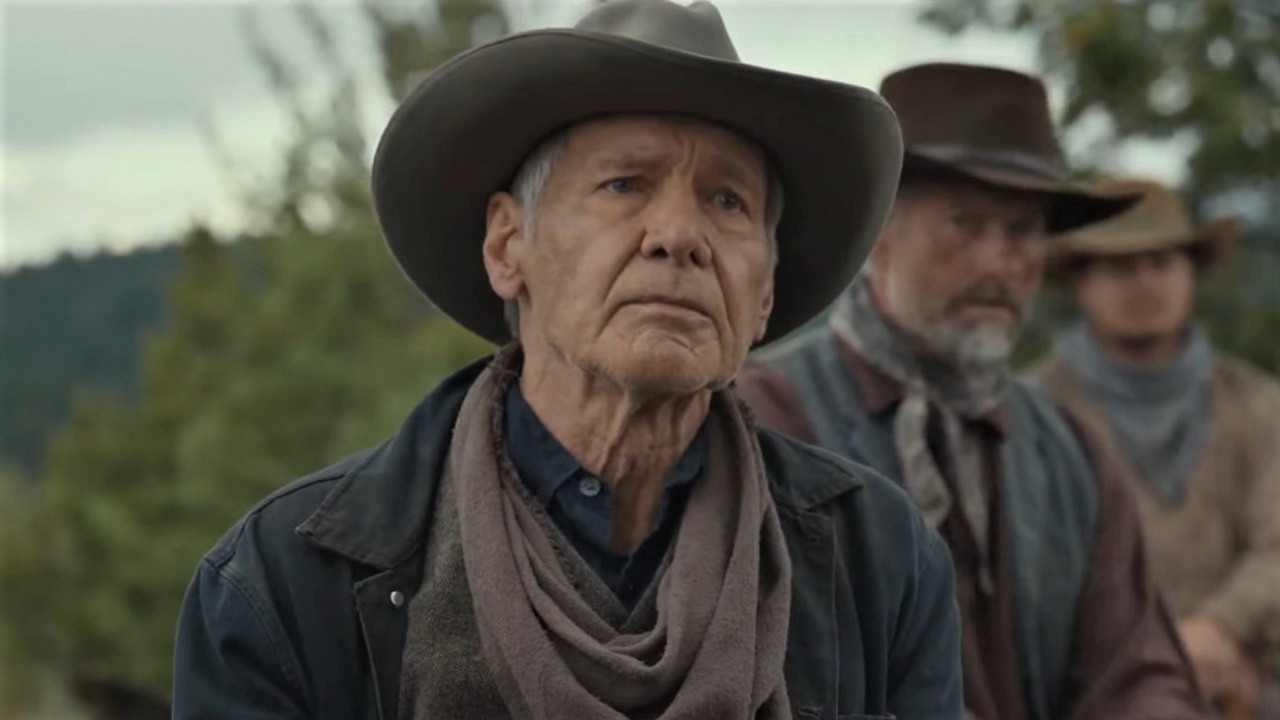 Harrison Ford wymienił Sokoła Millennium na konia. Zobacz zwiastun serialu 1923, źródło grafiki: 1923, Taylor Sheridan, MTV Entertainment Studios, 2022.