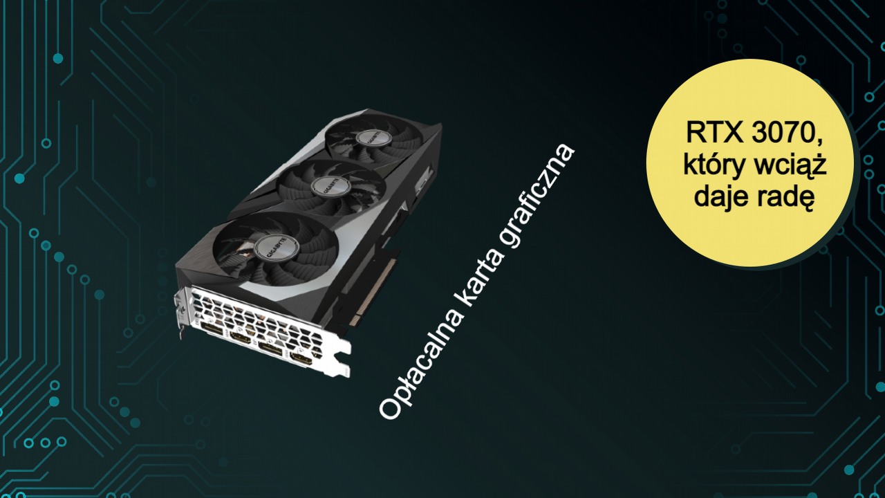 Gigabyte GeForce RTX 3070 Gaming OC to dobra karta na czasy, kiedy wszystko jest drogie, źródło grafiki: Gigabyte.