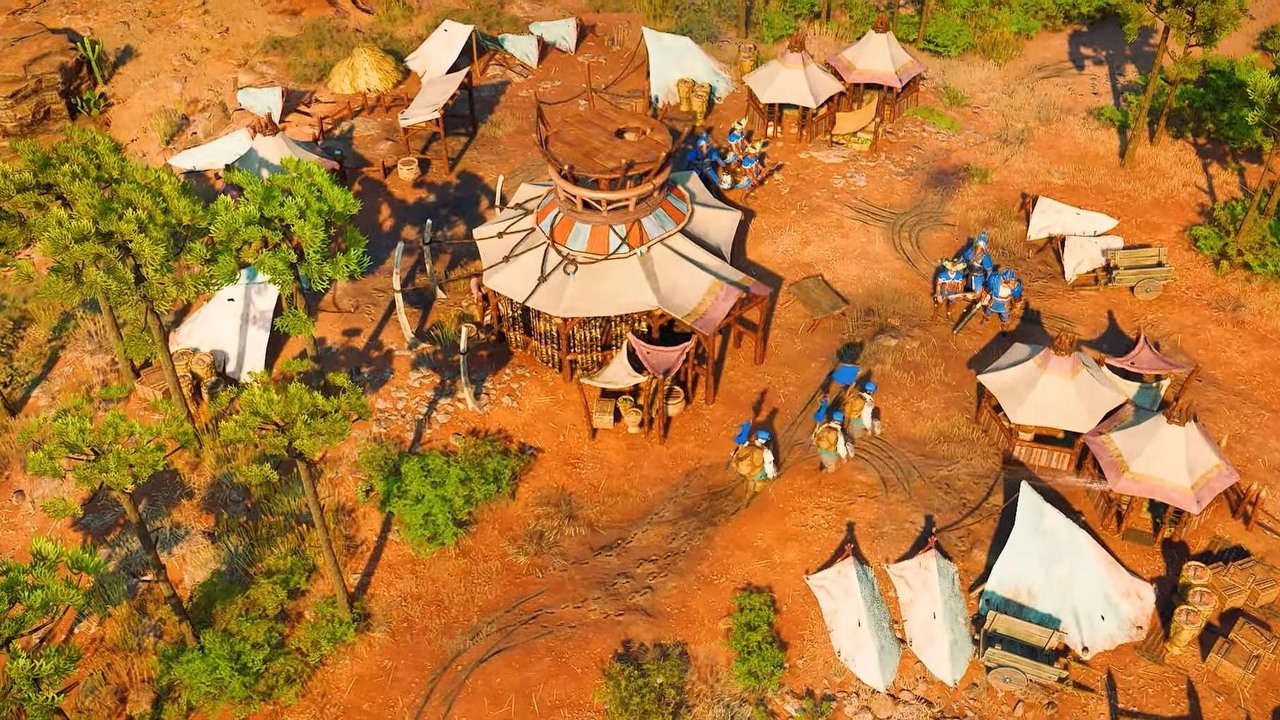 The Settlers: New Allies z datą premiery; zobacz gameplay po zmianach, źródło grafiki: Ubisoft..