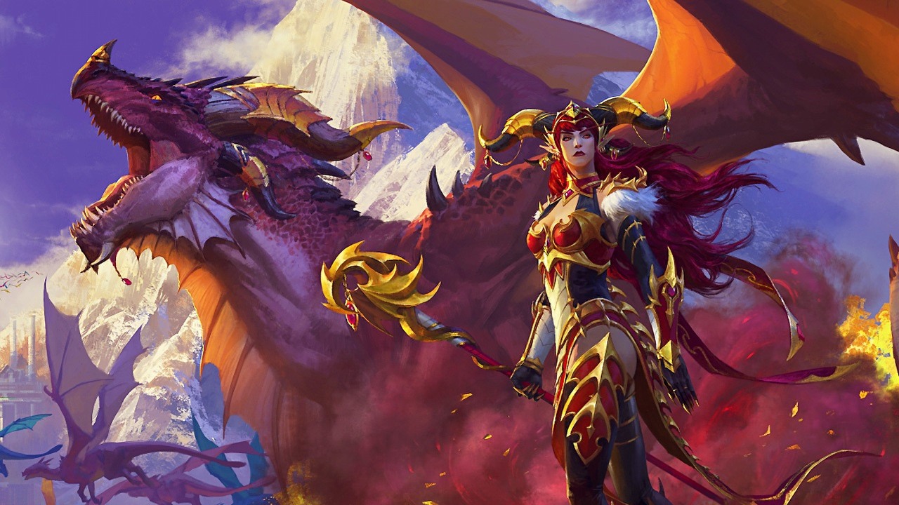 Problemy WoW Dragonflight nie przeszkadzają graczom w biciu rekordów, źródło grafiki: Blizzard Entertainment..