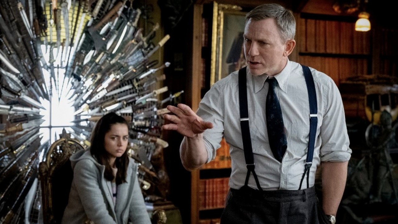 Na Knives Out 3 poczekamy krócej niż na Glass Onion? Tak sugeruje producent, źródło grafiki: Knives Out; Rian Johnson; Netflix; 2019.