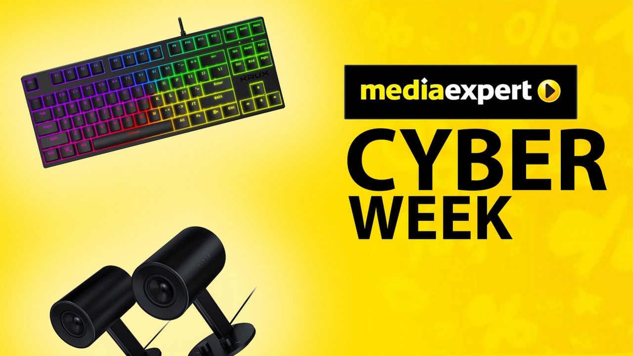 Aż żal nie kupić klawiatury w takich cenach! Cyber Week w Media Expert zaskakuje ofertami.