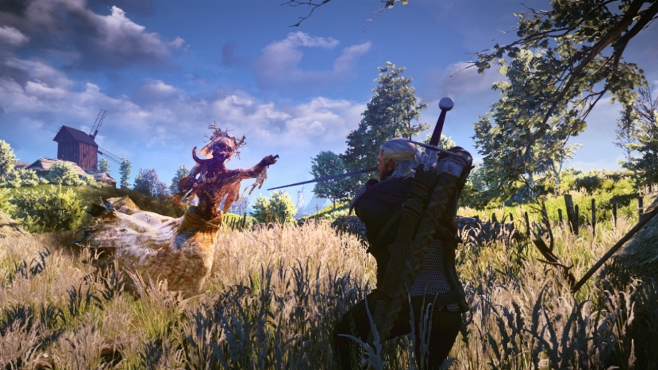 Jak bardzo next-genowy Wiedźmin 3 ulepszy grafikę? Zobacz porównania, źródło grafiki: thewitcher.com.
