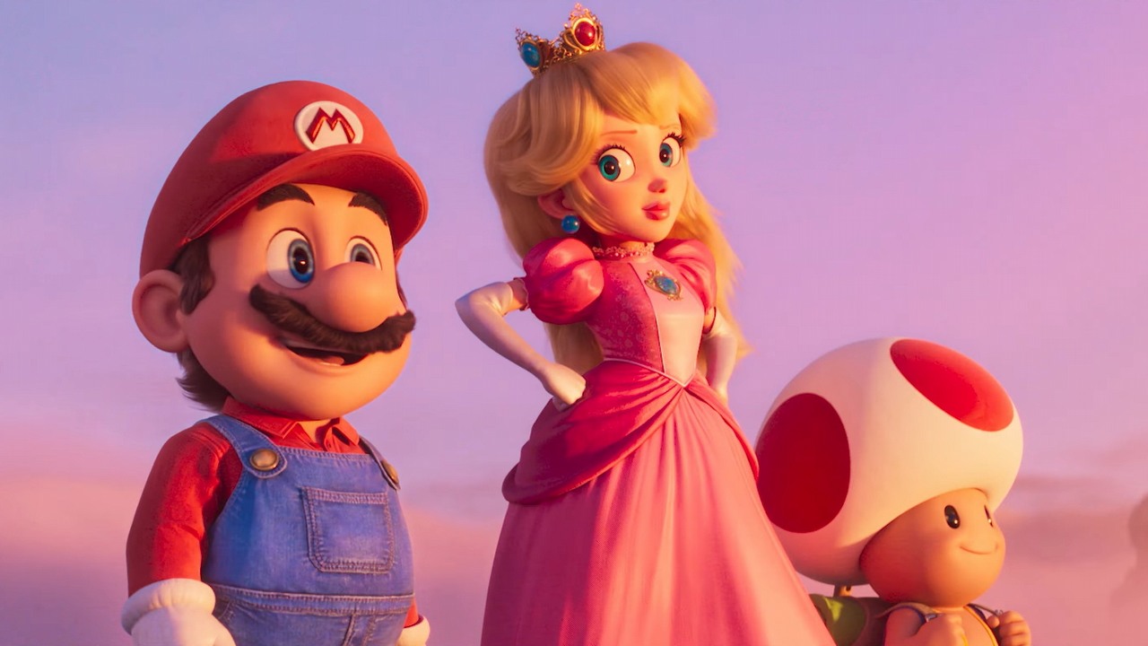 Nowy zwiastun filmu Super Mario Bros. prezentuje Księżniczkę Peach i Donkey Konga, źródło grafiki: YouTube, Illumination, 2022.