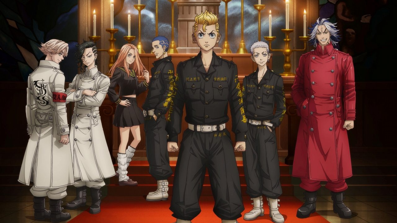 Disney Plus rozszerzy swoją ofertę anime, zaczynając od Tokyo Revengers, źródło grafiki: Tokyo Ravengers; Koichi Hatsumi; Liden Films; 2021.