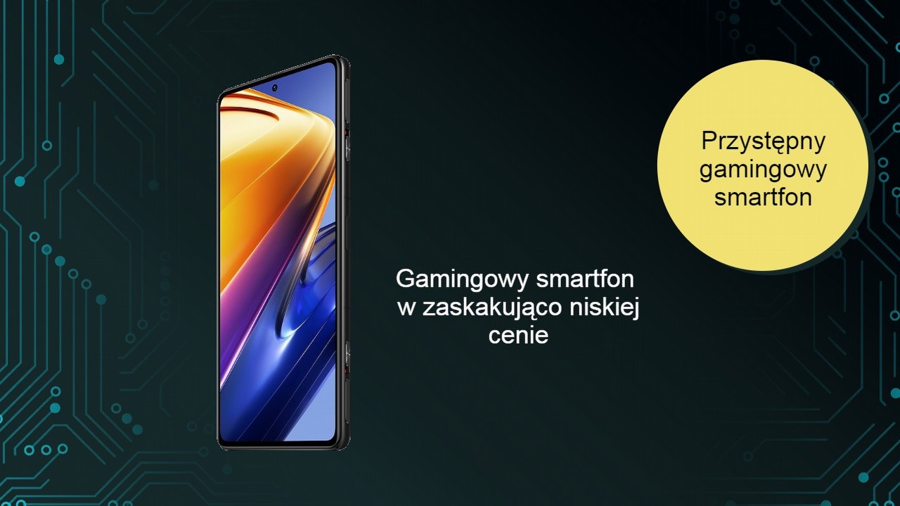 Da się zrobić gamingowego smartfona. POCO F4 GT trzyma 90 fps w PUBG, źródło grafiki: POCO.