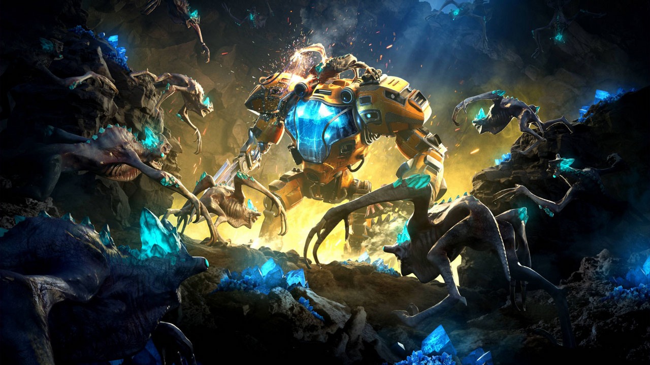 Polski bestseller Riftbreaker z nowościami, częściowo darmowymi, źródło grafiki: Exor Studios.