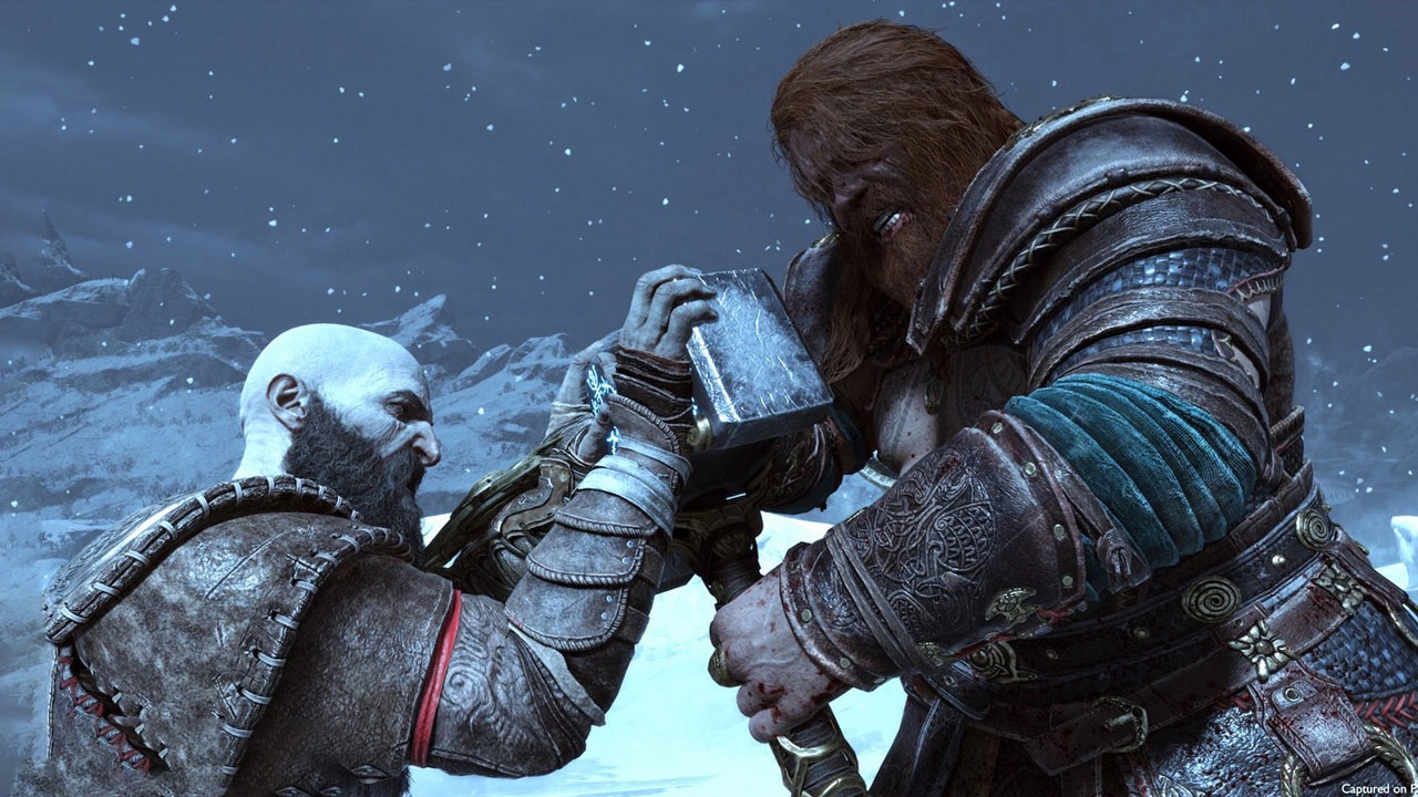God of War Ragnarok bestsellerem w Polsce - top 10 PL, źródło grafiki: Sony.