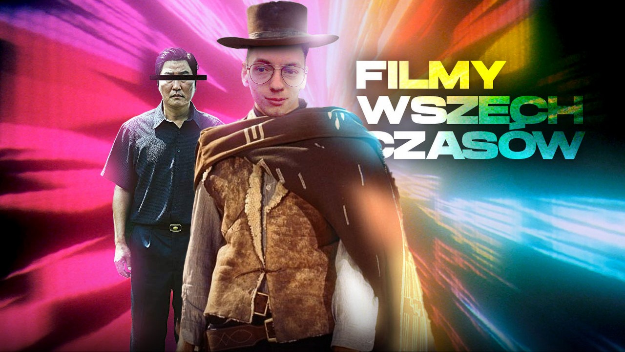 Najlepsze filmy wszech czasów - to jest 20 filmów, które polecam każdemu, źródło grafiki: Praca mieszana, źródła: Parasite, reż. Joon-ho Bong, CJ Entertainment 2019, 2001: Odyseja Kosmiczna, reż. Stanley Kubrick, MGM 1968.