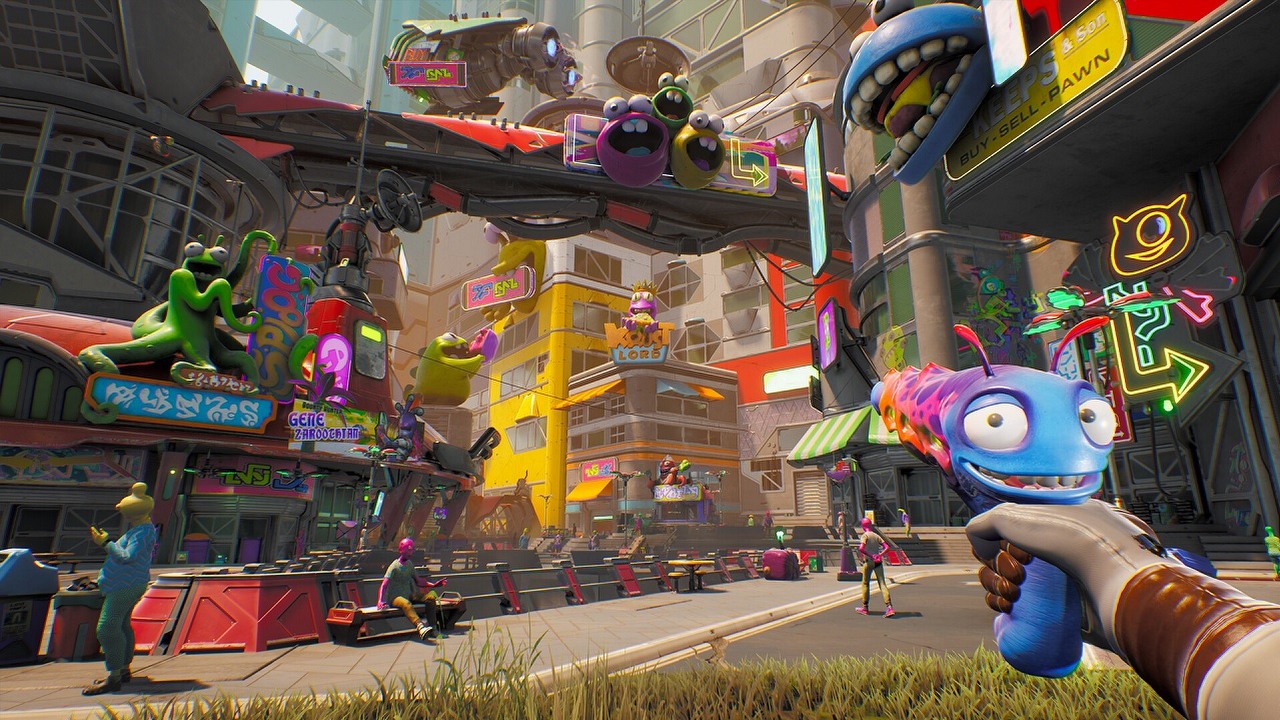 Xbox Game Pass w grudniu zyska i straci aż po 11 gier, źródło grafiki: High on Life / Steam..