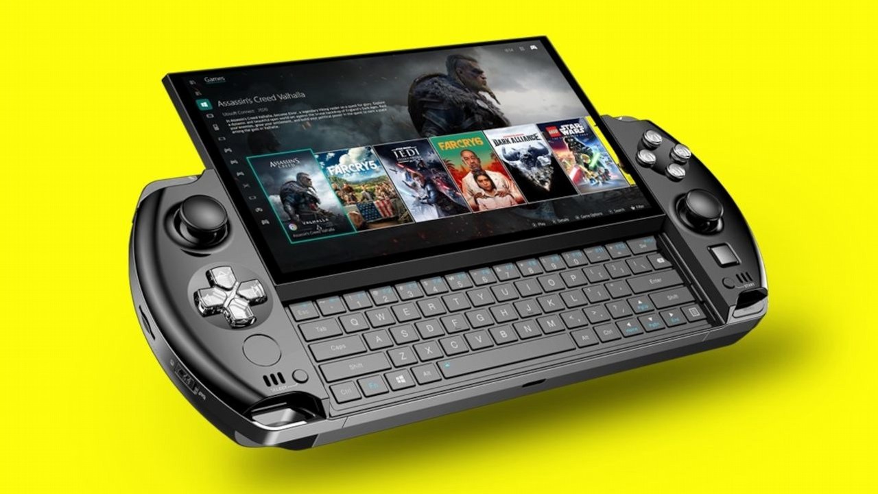 Chiński konkurent Steam Decka jest mniejszy, ale kosztuje nawet 6500 zł, źródło grafiki: GPD..