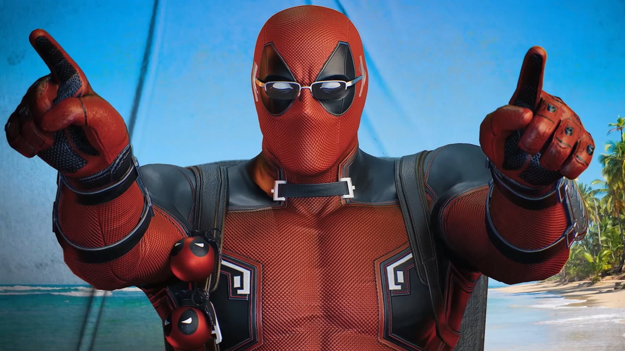 Deadpoola zamknięto w płatnym DLC do Midnight Suns, żeby nie ukradł show, źródło grafiki: YouTube - Marvel's Midnight Suns.