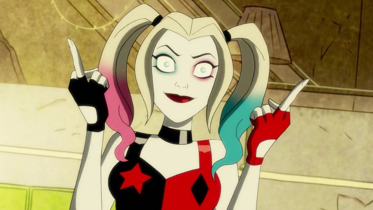 Animacje DC na Prime Video? Jest nadzieja dla fanów superbohaterów, źródło grafiki: Harley Quinn; HBO Max; 2019.
