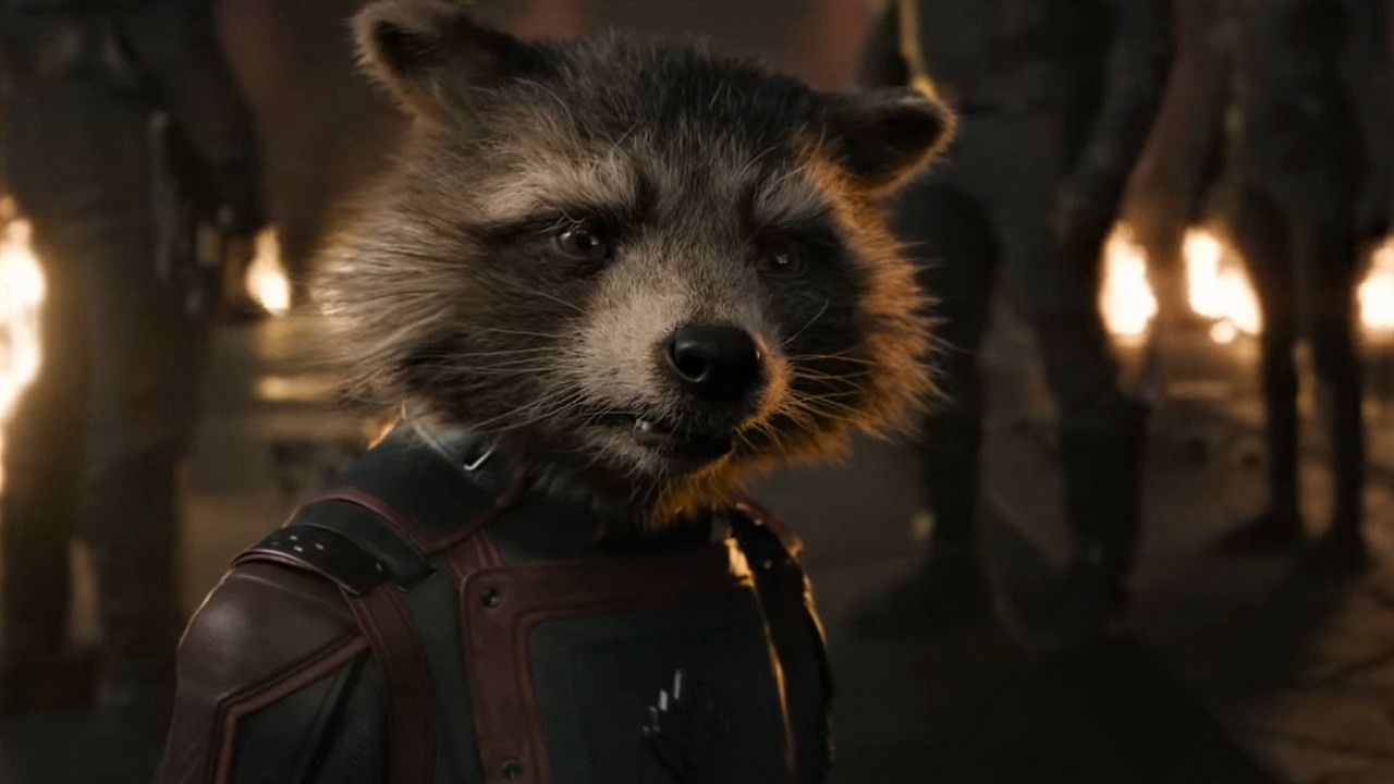 Strażnicy Galaktyki 3 na pierwszym zwiastunie; poznajcie Adama Warlocka, źródło grafiki: YouTube, Marvel Entertainment, 2022.