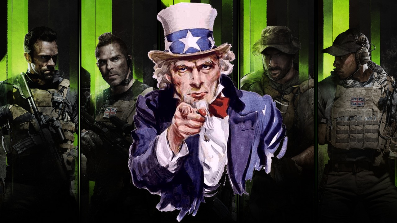 Armia USA chciała przeznaczyć miliony dolarów na rekrutację graczy, źródło grafiki: Activision Blizzard, Pixabay, Library of Congress.
