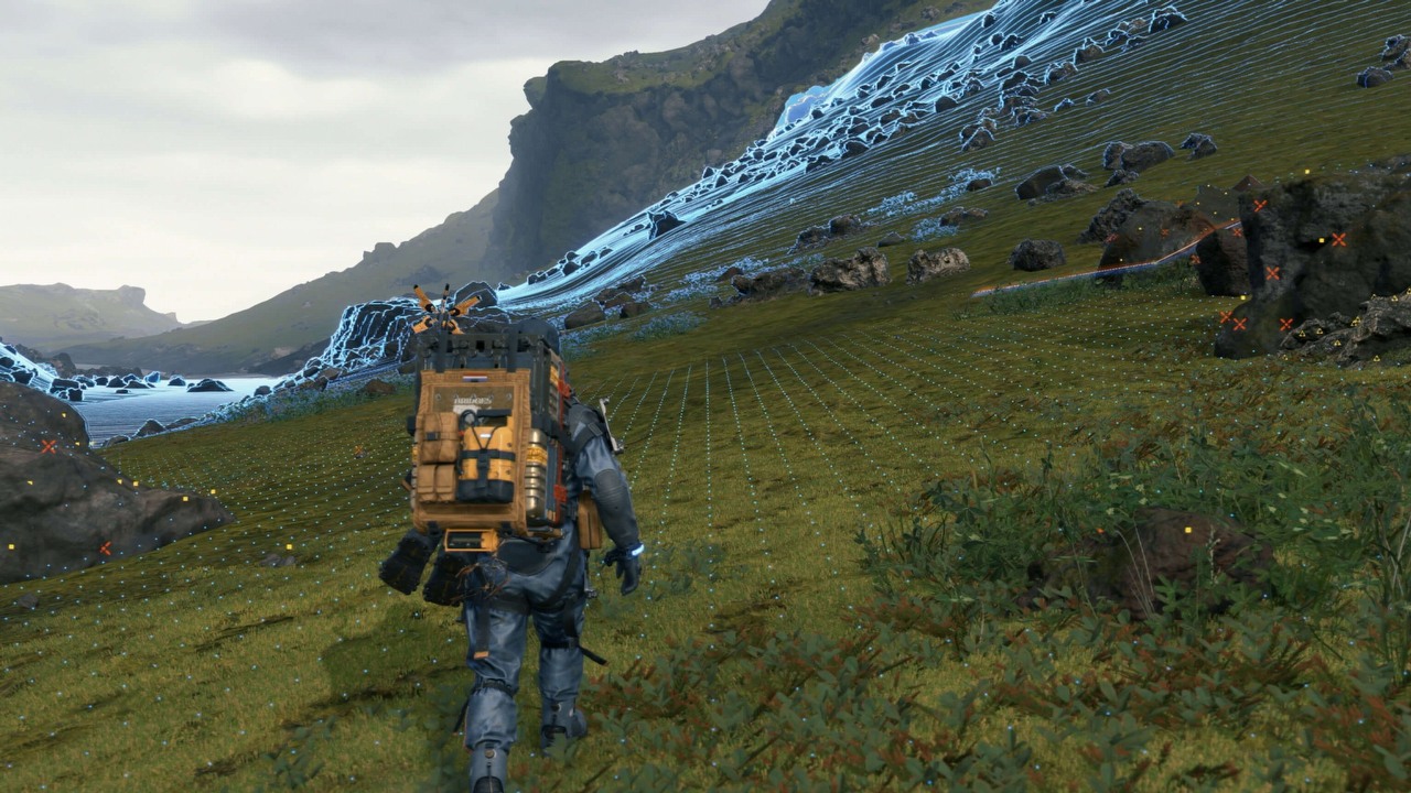 Hideo Kojima zelektryzował fanów Death Stranding, źródło grafiki: Kojima Productions.