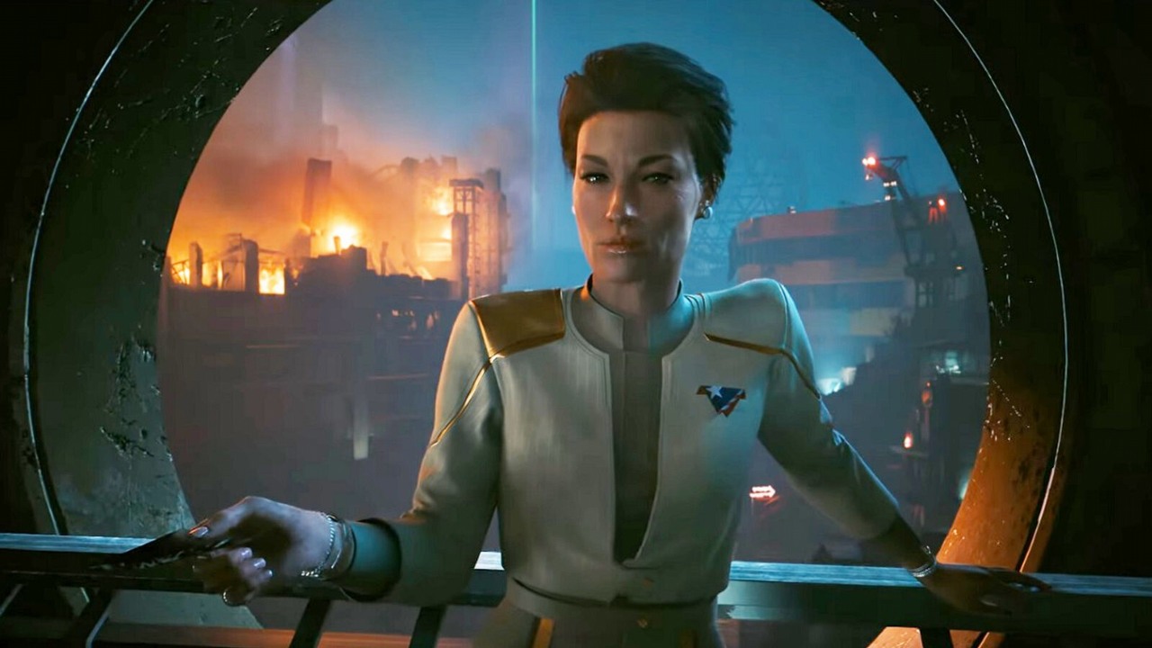 Cyberpunk 2077: Phantom Liberty możemy znów zobaczyć już za tydzień, źródło grafiki: Grupa CD Projekt..
