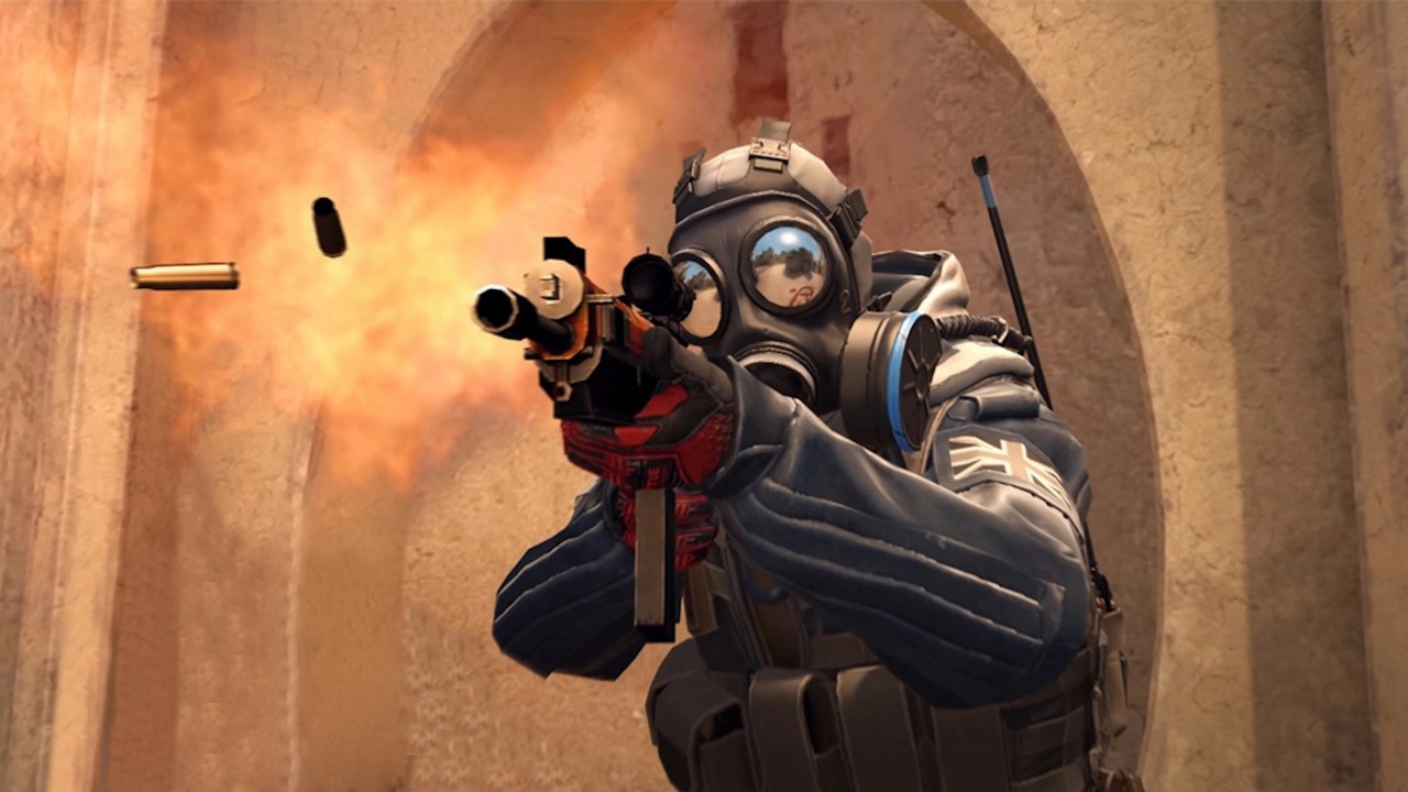 Tak się cheatuje na klawiaturze w CSGO, zobacz nagranie, źródło grafiki: Valve Software..