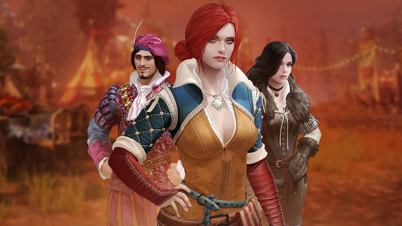 Zobacz koreańskie wersje Geralta i Ciri z crossoveru Wiedźmina 3 z Lost Ark, źródło grafiki: PlayLostArk.com..