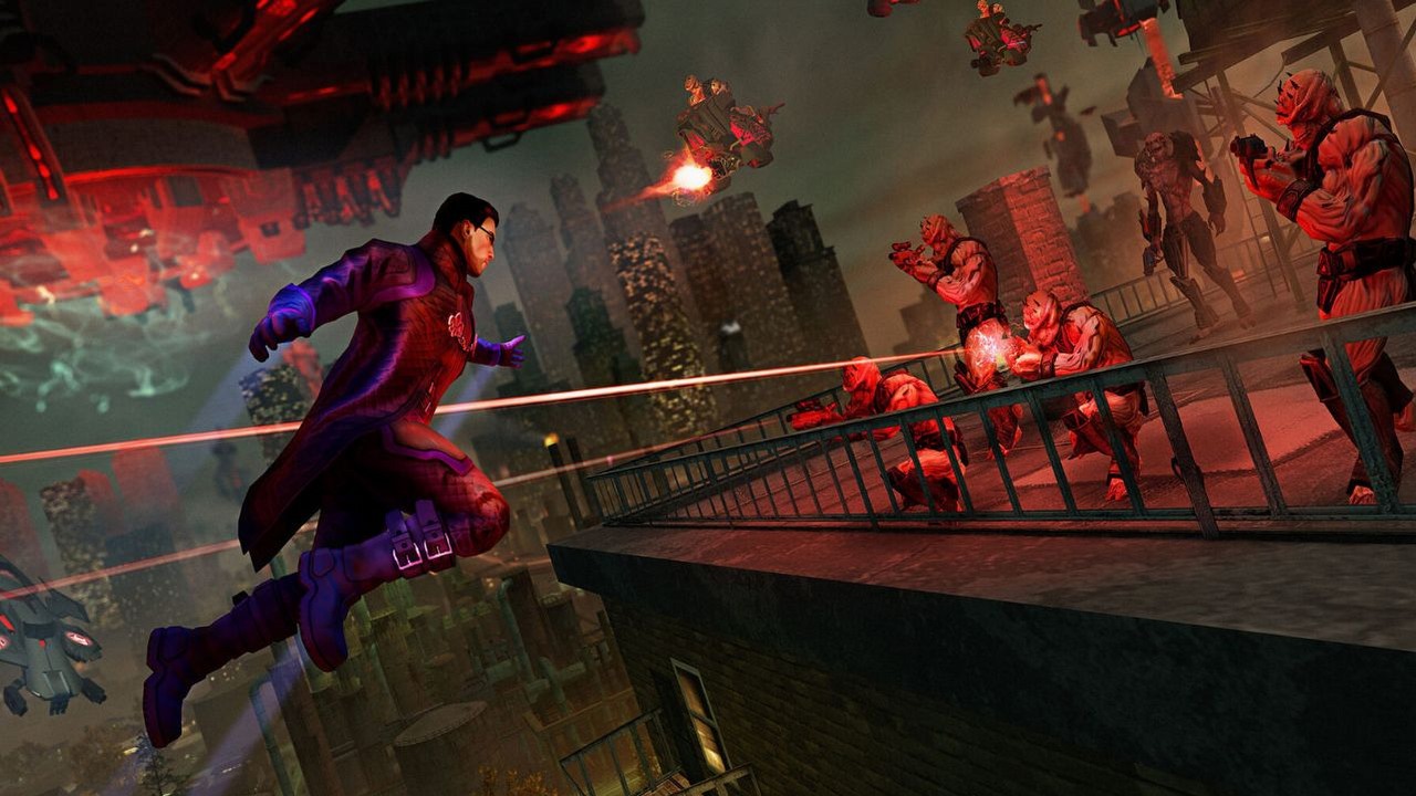 Masz Saints Row 4? Dostaniesz wszystkie dodatki za darmo, źródło grafiki: Deep Silver.