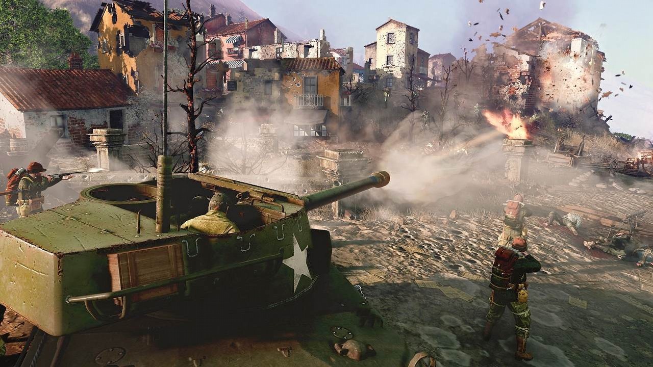 Company of Heroes 3 powstaje ramię w ramię z moderami, źródło grafiki: Sega.
