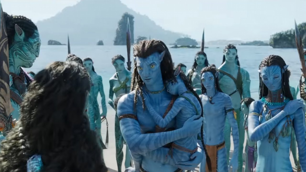 Czy Avatar 2 będzie w 3D? Odpowiadamy, źródło grafiki: Avatar: Istota wody; reż. James Cameron; Walt Disney Studios Motion Pictures; 2022.