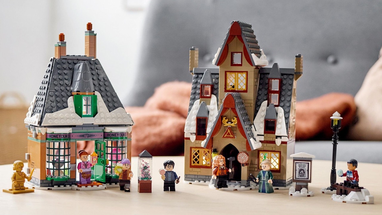 Najlepsze promocje na sprzęt komputerowy i konsole - 2-4 grudnia 2022, źródło grafiki: LEGO.