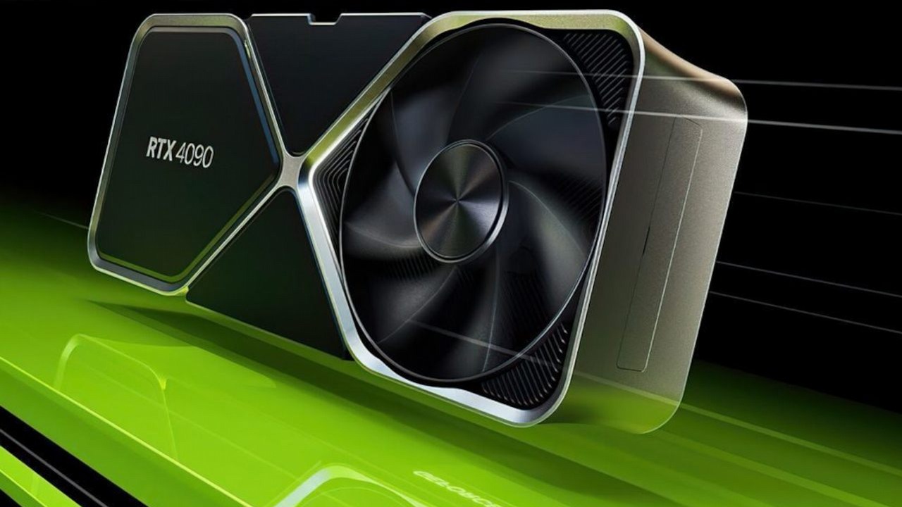 RTX 4090 wyprzedał się w 2 tygodnie, źródło grafiki: Nvidia..