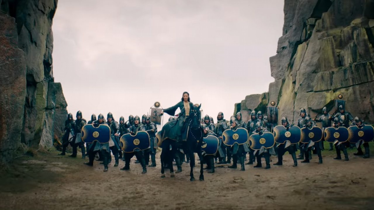 Wiedźmin: Rodowód krwi - ile będzie miał odcinków?, źródło grafiki: Wiedźmin: Rodowód krwi; Declan De Barra; Netflix; 2022.